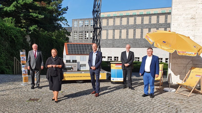 Solarstrom@home: Aktion Informiert über Solaranlagen für daheim