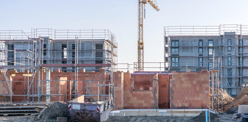Gefördertes Bauen trotz Krise: NRW stellt 100 Millionen Euro Zuschüsse bereit